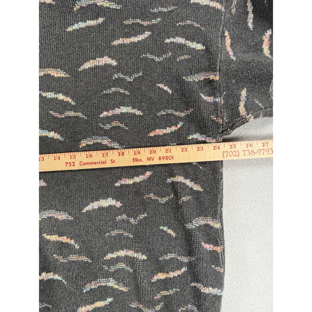 VTG 90's Mens Knit Cosby Sweater Cotton USA Made Mens XL Reunion Menswear - Picture 4 of 6